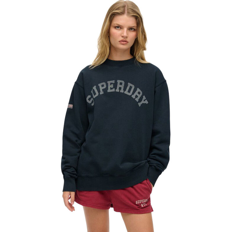 Superdry Athletic Essentials Slouchy Crew Sweatshirt image number 0